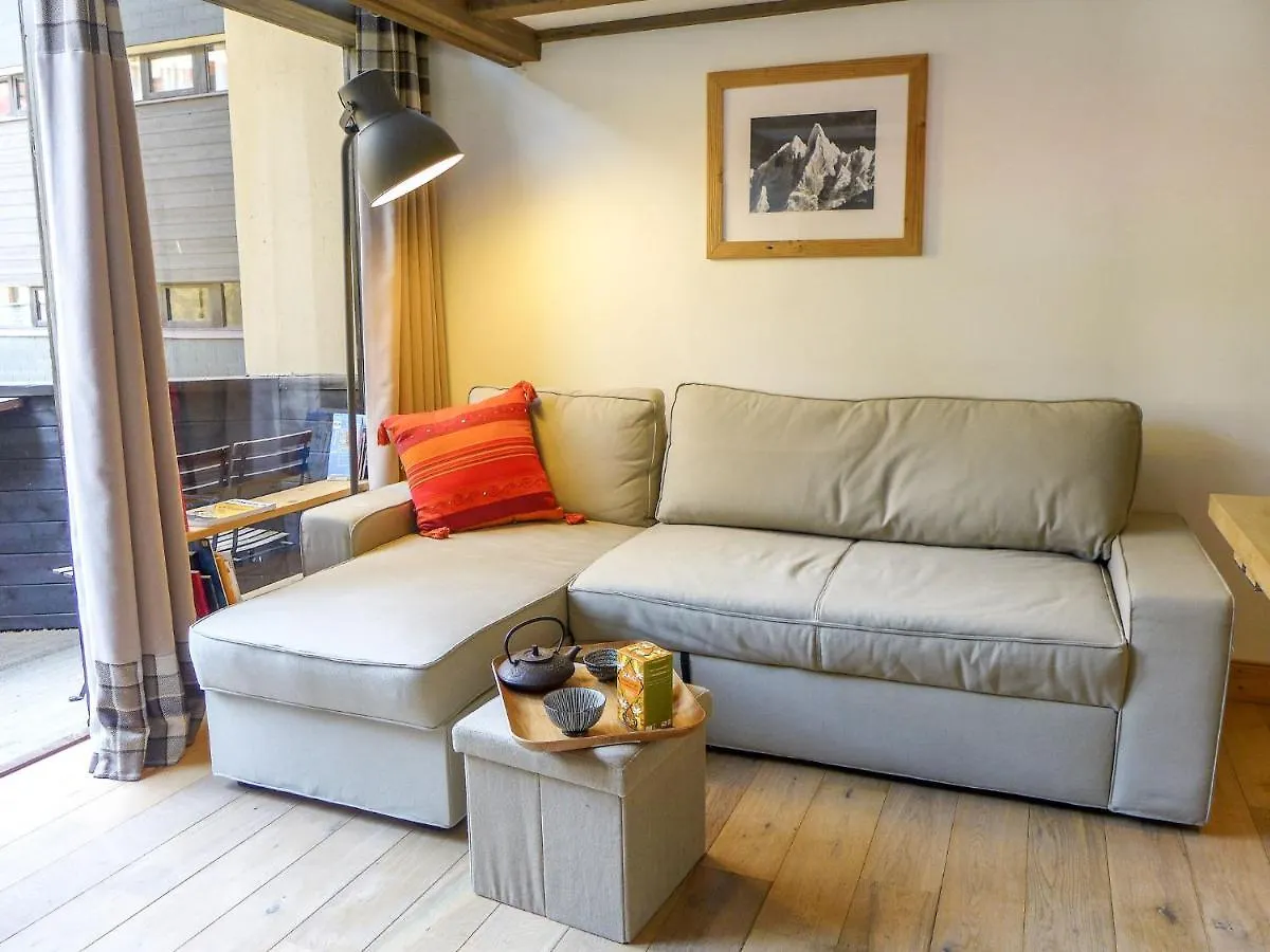 Apartment Grand Roc-5 By Interhome Chamonix