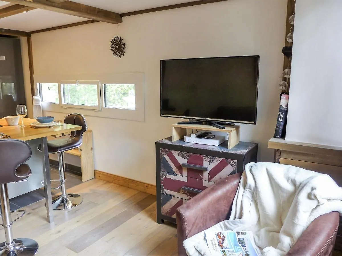 Apartment Grand Roc-5 By Interhome Chamonix